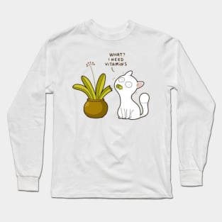 Fun animal comic Long Sleeve T-Shirt